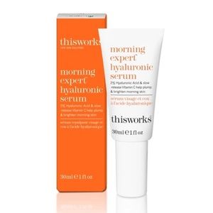 6/$18 thisworks Morning Expert Hyaluronic Serum